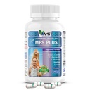 America Medic & Science MFS Plus Fertility Supplements for Men (120 Capsules) Sperm Count Booster, Supports Motility | Natural Preconception Vitamins, Reproductive Aid, with Zinc, CoQ10