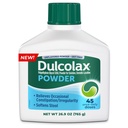 Dulcolax Laxative Powder, Gentle Constipation Relief, Stool Softener with PEG 3350, Nonstimulant Formula, No Harsh Side Effects, for Adults, Men, & Women, 45 Doses