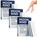 Moon Rind VeinTarget Microdarts Patch - Improves Blood Circulation, 2026 New Varicose Veins Treatment for Legs, Moon Rind Vein Patches, Natural Varicose Vein Patches for Legs - All Skin Types (3 box)