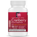 Members Mark Clinical Strength Cranberry Capsules, 500 mg, (150 Count.) – Whole Fruit Cranberry Powder, Supports Urinary Tract Health & Antioxidant Activity, Non-GMO, Vegetarian