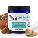 High Potency Immune Support – Critical Care Formula with Turkey Tail, Reishi & TCM Mushrooms + Herbs – Doctor Formulated Powder for Recovery, Vitality & Cellular Health 100g