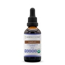 Secrets of the Tribe Garlic USDA Organic | Alcohol-Free Extract, High-Potency Herbal Drops | Made from 100% Certified Organic Allium Sativum Dried Bulb (2 oz)