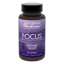 Host Defense MycoBenefits Focus Capsules - Mushroom Supplement for Brain Health Support - Neurological Function Aid for Adults - Includes Lion's Mane, Reishi & B Vitamins - 60 Capsules (30 Servings)