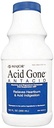 Major Pharmaceuticals 264978 Acid Gone Antacid Liquid, Compare to Gaviscon, 12 oz. Volume, Spearmint, Light-Green