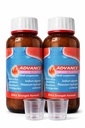 GAV Advance Aniseed Flavour Liquid,150ml Bottle Pack of 2 | 2 Measuring Cups 30 ml