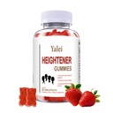 Height Growth Supplement Gummies for Kids, Teens and Adults | Heightener Gummies | Bone Strength & Grow Taller | Calcium, Magnesium, Zinc, Ashwagandha, Glucosamine Multivitamin | Non-GMO