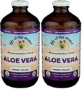 Lily Of The Desert Aloe Vera Juice 32 Oz Fillet Juices & Gels (Pack of 2)