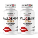 Hallusa Natural Hallosmine Ultra Diosmin 500mg & Hesperidin 150mg – Heavy Legs, Swelling & Vein - Blood Circulation Supplements & Vein Support, 120 Capsules