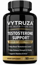 Testosterone Supplement for Men - Advanced T-Boost Formula for Energy, Strength, Stamina* - Natural Testosterone Booster for Men Muscle Growth Support* - 90 Capsules