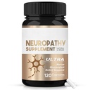 Nerve Savior for Neuropathy, Advanced Nerve Comfort Capsules with Herbal Blend for Healthy Nerve Function in Feet and Hands, 60-Day Supply (120 Capsules)