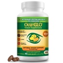 Ocu-GLO Vision Supplement for Small Dogs by Animal Necessity with Lutein, Omega-3 Fatty Acids, Grape Seed Extract and Antioxidants to Promote Eye Health in Dogs, 45ct Liquid Gelcaps