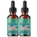 ELLORA Gut Cleanse Liquid Drops – 11 Natural Ingredients Including Black Walnut Hull, Oregano & Licorice Root – Supports Digestive Balance, Gentle Cleanse & Immune Support (2)
