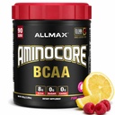 ALLMAX AMINOCORE BCAA Powder for Workout Muscle Recovery & Increased Endurance - Sugar Free, No Fillers 8.18 Grams Bcaas Amino Acids, B Vitamins for Women and Men- 90 Servings | Pink Lemonade, 1035g