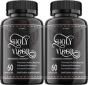 (2 Pack) Holy Vigor Capsule – Natural Ingredients Advanced Supplements for Health Support (120 Capsules)