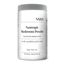 NOOT Nootropic Mushroom Powder – Mushroom Supplement, Creamy Cocoa Powder with Lions Mane, Reishi, Chaga & Cordyceps, Adaptogen Supplements, Biohacking Products, Adaptogen Drink Mix, 1 Month Supply