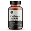Lions Mane, Adaptogenic Mushrooms, Nootropics Brain Support Supplement, L-Theanine, Rhodiola Rosea, Guayusa Extract, B-Vitamins, Memory, Calming, Focus, Energy, Immunity, Gut Health, Organic, 30-Days