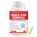 Osteo Bone & Joint Formula Forbone Density, Bone and Joint Formula Supplement, Calcium Supplements for Women with Vitamin D3, K2, Collagen Ll, Marine Multimineral Complex, 60 Capsules