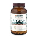Himalaya Psyllium Husk Capsules - Daily Fiber Supplement for Supporting Digestive Health and Regularity - Vegan, Non-GMO, Sugar Free, Gluten Free, 180 Capsules