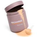 Recharge Energy Drink Powder with Vitamins B Complex | Vitamin C, Guarana Extract & Caffeine | Pineapple Lemon Flavor, 210 g