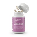 Hormonal Balance Blend for Women – Vitex, DIM, Shatavari + Adaptogenic Support – Menstrual & Menopause Relief – Vegan, Clean-Label Formula – 4600mg – 60 Capsules