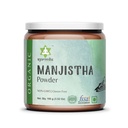 Organic Manjistha Powder (Rubia Cordifolia) | 100% Pure Ayurvedic Herb | Supports Skin Health, Blood Purification & Detox | Non-GMO | No Added Preservatives or Additives | 100g (Pack of 1)