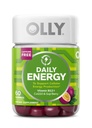 OLLY Laser Focus Gummy, Alpha GPC, B Vitamins, Berry Tangerine, 36 Count & Daily Energy Gummy, Vitamin B12, CoQ10, Goji Berry, Tropical, 60 Count