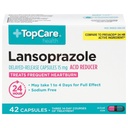 Topcare, Lansoprazole 15Mg Capsules, 42 Count