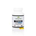 Health As It Ought To Be Vitamin D3 7500 IU Supplement 188mcg – Physician Formulated – Supports Bone & Immune Health – 100 Softgels
