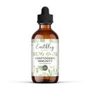 Earthley Wellness Adaptogenic Immunity, Support Immune Health All Year Round, Nutritional Support for A Healthy Body, Zero Added Flavors, Colors, Sugars, or Allergens (2oz)