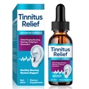 Tinnitus Relief for Ringing Ears High Potency, Fast-Acting Tinnitus Relief Drop for Internal Support, Professional Ear Tinnitus Relief and Auditory Wellness, 2 Fl Oz