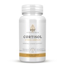VTC VitaTradingCo. Cortisol Stress Complex | Mushroom & Adaptogenic Herbs Blend | with Clinically Studied Relora & Ashwagandha | Adrenal & Mood Support | 90 Veggie Capsules