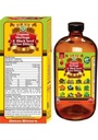 Organic Moringa Black Seed Bitters Total Blood Respiratory System Detoxification 16 OZ Bottle