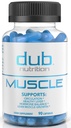 Muscle Supplement - Milk Thistle, Beta Alanine, Acai, Vitamins B6 and C - Supports Recovery, Strength and Wellness - 90 Capsules