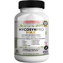 Mycosyn Pro Max Hair Skin Nails Supplement, 60 Capsules, 30 Day Supply, with Biotin 5000mcg, Vitamins A B C D E, Minerals (1)