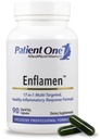 Patient One Enflamen | Supplement to Support Healthy Inflammatory Response and Joint Comfort* | with Turmeric, Ginger, Capsicum and More | 90 Capsules