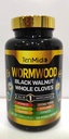 Wormwood Capsules Supplement for Men and Women, 10in1 Formula with Black Walnut, Whole Cloves, Turmeric, Cayenne Pepper & More - Digestive, Immune Support - Nutrient Rich - 150 Capsules