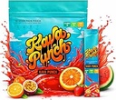 KAVA PUNCH Relaxation Drink Mix – 12 Stick Pack Pouch with Kava Kava Extract for Stress Relief | Non-Alcoholic, Low-Calorie, Healthy Alternative Beverage | Portable Alcohol-Free Buzz Drink