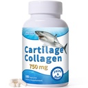 Cartilage, for Joint & Bone, with Cartilage 750mg, Glucosamine & Collagen, Support Joint Function, Bone Density & Cartilage Health, Aging Joints, 100 Capsules