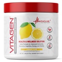 Metabolic Nutrition Vitagen, Vitamin Adaptogen Complex, 240 g, Health & Wellness Solution (Lemonade)