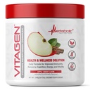 Metabolic Nutrition Vitagen, Vitamin Adaptogen Complex, 240 g, Health & Wellness Solution (Apple Cider)