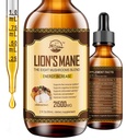 Lions Mane Supplement, Liquid Mushroom Extract Drops, 8 Mushrooms Complex for Cognitive Support and Immunity Boost, Up to 2 Month Supply, Mushroom Supplement with Lion's Mane, Cordyceps, Reishi
