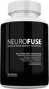 Powerful Focus & Memory Nootropic Pill - Formula Helps Support Memory, Cognitive Function, Focus & Clarity –Reduce Brain Fog & Fatigue