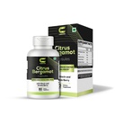 Citrus Bergamot with Niacin & Aronia Berry – Advanced Liver Health, Immune & Heart Support – Olive Leaf & Black Pepper Extract – 60 Vegan Capsules
