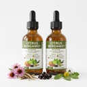 Red Yeast Rice Drops - 2Pcs High Absorption Supports Healthy lipid Levels, Citrus Bergamot & Olive Leaf Blend, All-Natural Non-GMO Vegan Heart Health Antioxidant Liquid Supplement 2fl oz