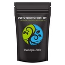 Prescribed For Life Bacopa Powder 20% Bacosides, Brahmi Powder, Ayurvedic Herbal Supplements, Bacopa monnieri (113g)