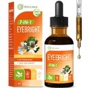 Eyebright Herb Drops for Eye Health with Lutein & Zeaxanthin - 2oz