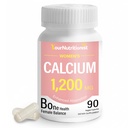 Women’s Calcium Complex – 1200mg Calcium Citrate with Magnesium Glycinate, Vitamin D3 & K2 MK-7 – Daily Bone Health & Mineral Support for Women – 90 Vegan Capsules