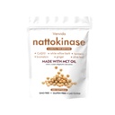 Vitalynlab Nattokinase 4,000 FU Equivalent 7-in-1 Supplement with CoQ10, Bromelain, Turmeric, Ginger, Olive Leaf, & White Willow Bark,300Softgels