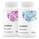 THORNE - ResveraCel (60 Capsules) & Memoractiv (60 Capsules) Bundle - Supports Brain Health & Healthy Aging - Gluten, Dairy & Soy-Free
