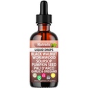 Black Walnut Wormwood Gut Cleanse, Botanical Blend with Black Walnut, Clove, Pumpkin Seed, PAU D'Arco, Garlic & Oregano, 2 fl oz